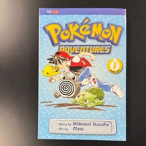 Pokémon Adventures (Red and Blue): Volume One - Softcover Graphic Novel